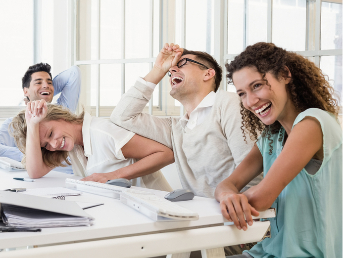 Should You Hold Back the Humour in the Office?